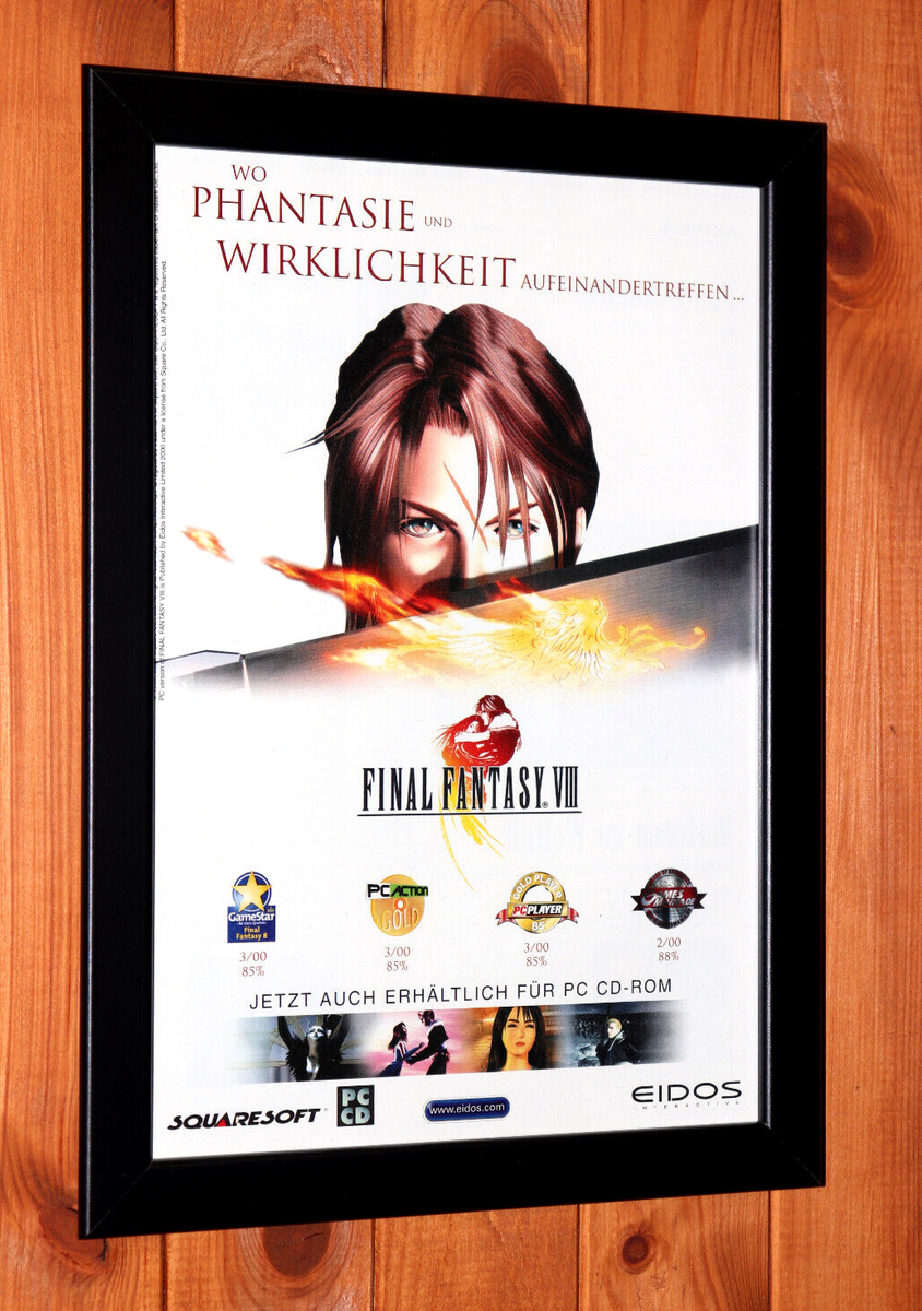 非売品 FINAL FANTASY VIII 販促ポスター 非売品 FINAL FANTASY VIII 販促ポスターの通販 | LUMINAE