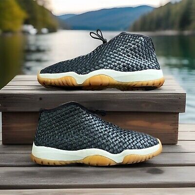 AIR JORDAN FUTURE “PREMIUM” LEATHER CASUAL SNEAKERS BLACK AIR JORDAN FUTURE “PREMIUM” LEATHER CASUAL SNEAKERS BLACK