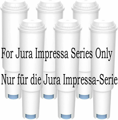 Vhbw 10x Filtro De Agua Compatible Con Jura Impressa XS9 Classic, XS95 One Touch Máquina De Café - Foto 10
