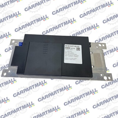 2014-2017 BMW X3 TELEMATICS COMMUNICATION CONTROL UNIT MODULE 9377151 OEM