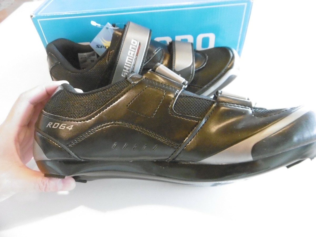 Shimano SH-R064 SPD SL Cycling Shoes 1 Pair Black EU size 42/US