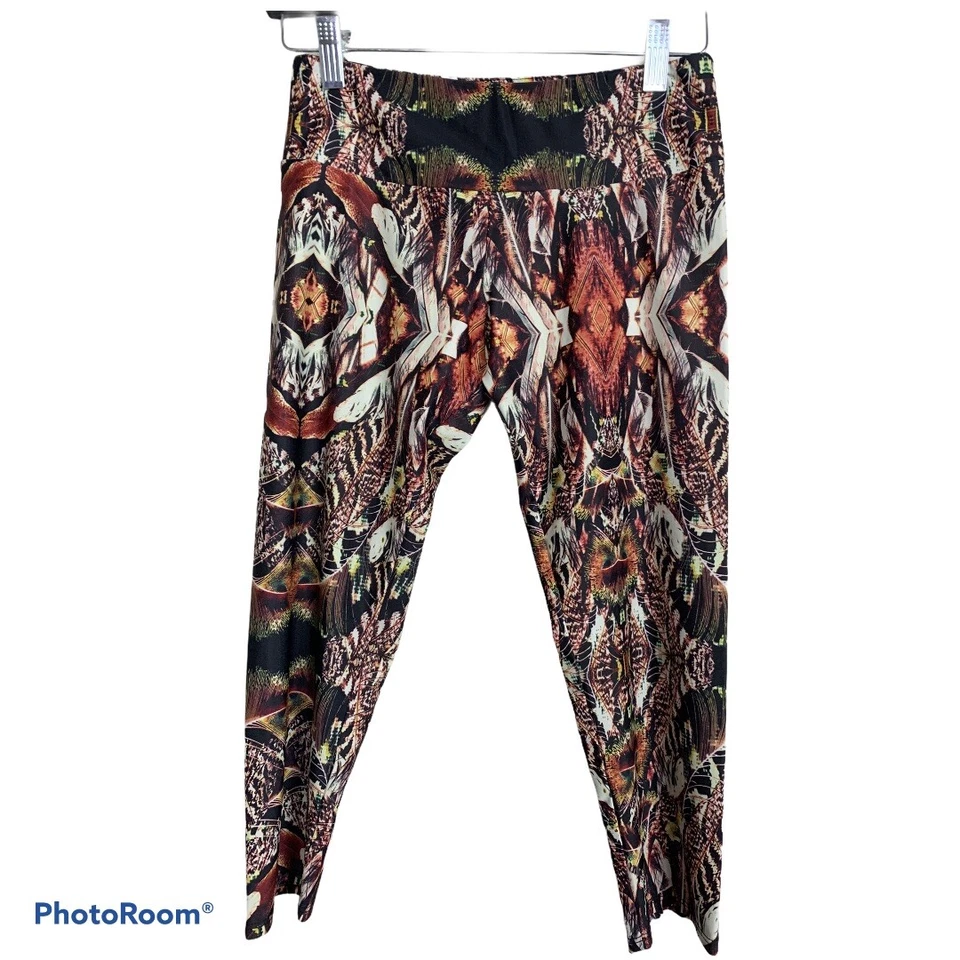 Nuevo con etiquetas Pantalones Capri Onzie 202 Leggings Talla S/M Yoga tiro bajo Foto 2 de 4