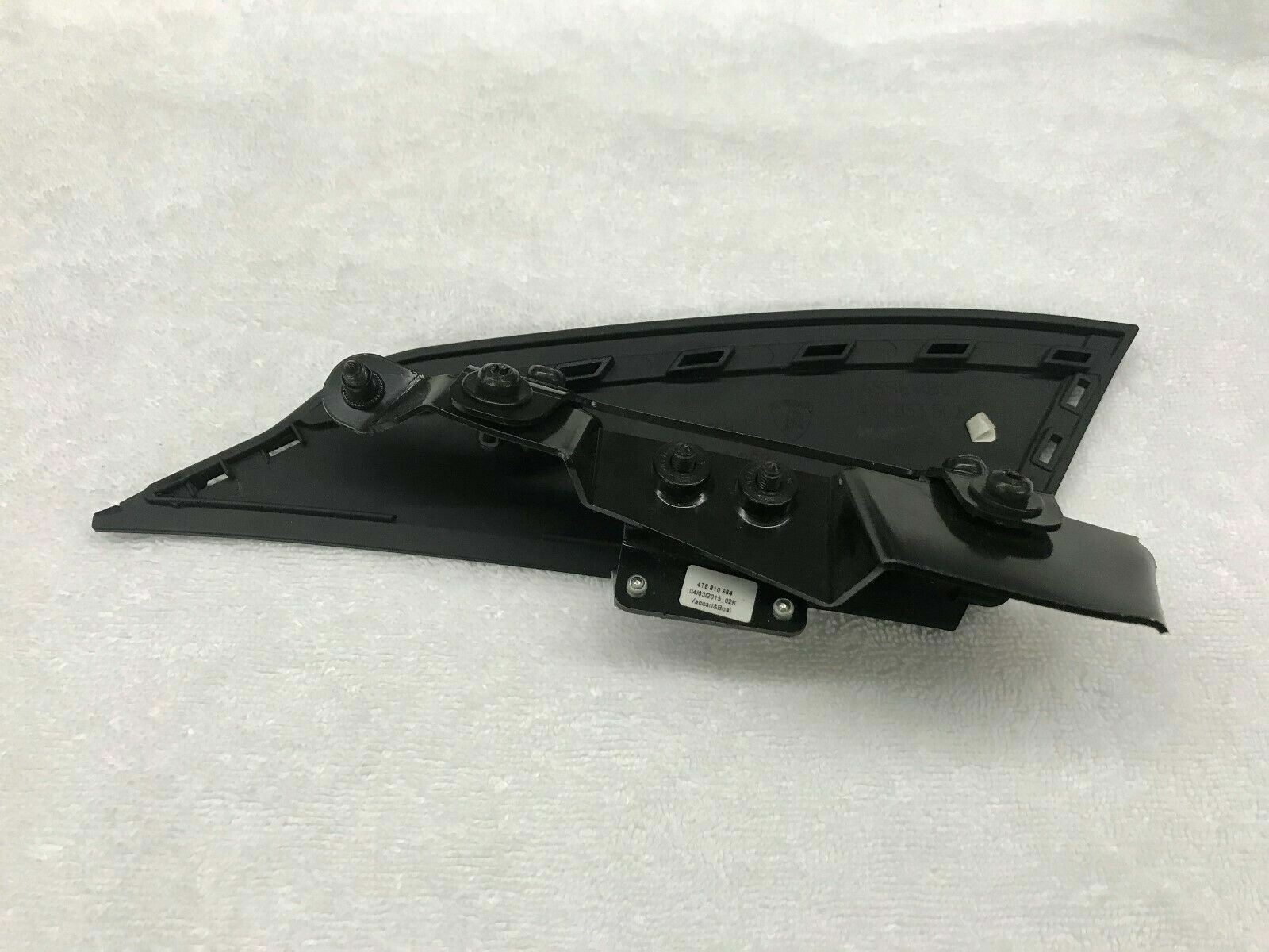 LAMBORGHINI HURACAN LP610 REAR PASSENGER RIGHT SIDE FENDER MOLDING OEM 4T8853502