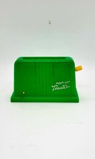 Vintage Green Plastic Toy Pop-Up Toaster