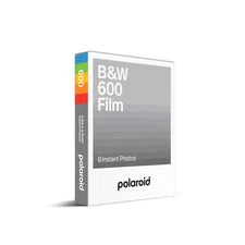 New Sealed Polaroid 600 B&W Film - 8 Photos 12/2024
