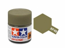 Tamiya Acrylic Paints 10ml XF1 - XF90 Model Paint Jars..