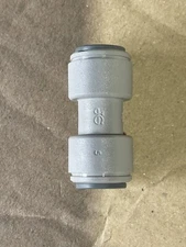 John Guest PM0408S Acetal Plastic Splice Connector 5/16” O.D.
