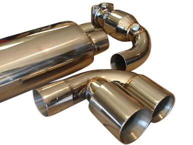 Porsche 997.2 Turbo & Turbo S + GT2 GT2RS 10-13 Top Speed Single Exhaust Systems - Bild 3 von 11