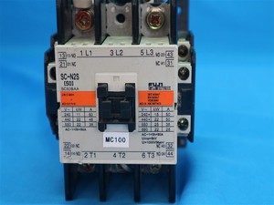 Fuji Electric Sc N2s 50 Sc50baa Contactor Ebay