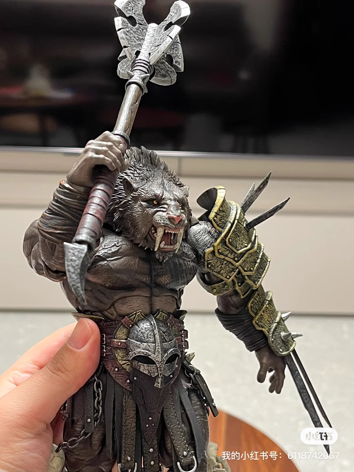 ヒーローズバトル Xesray Studio Fight for Glory Combatants Saber Toothed Tiger