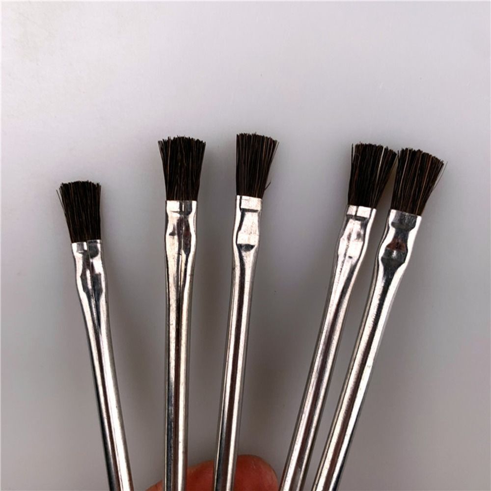 Silver Cleaning Brush Acid Flux Brushes Soldering Woodworking Painting
