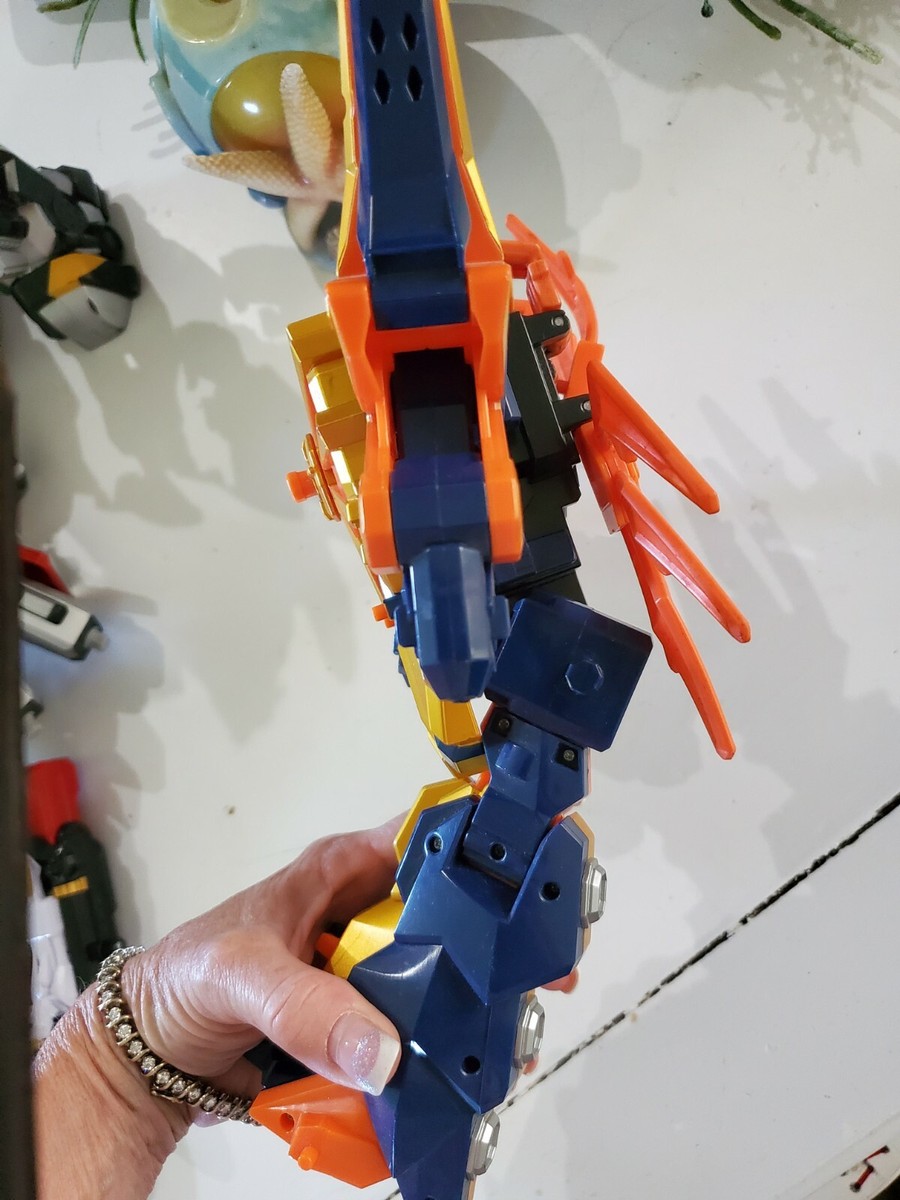 ロトの剣　4点セット Deluxe Zeo Megazord Zord 4 Horns - Rangers Remorphed