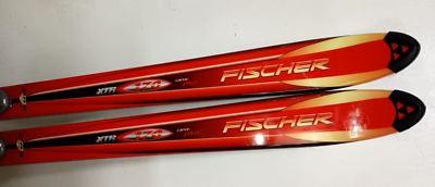 Fischer Revolution XTR Carve Plus 170 skis with Marker M29v