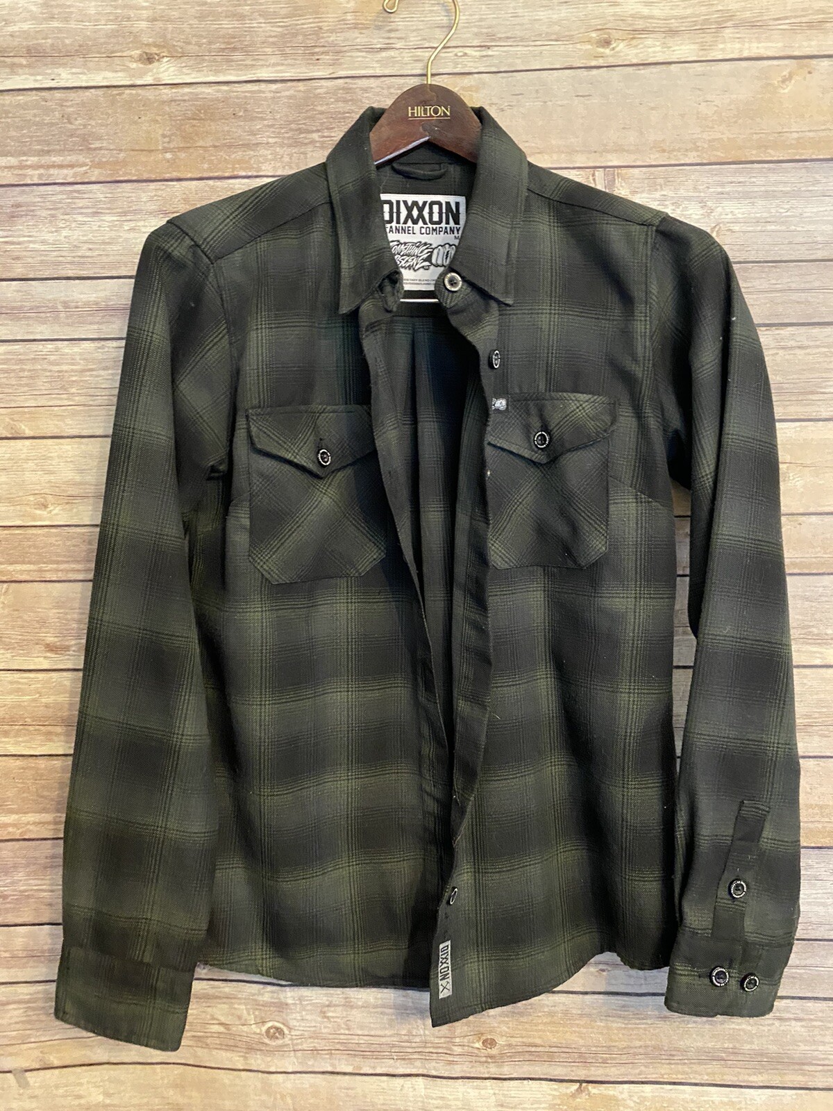 Dixxon Flannel Mens Medium Something Obscene - image 1