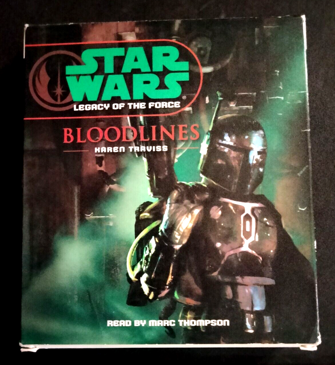 2006 STAR WARS Legacy of the Force BLOODLINES Random House Audio Book CD's