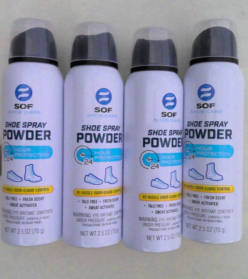 Discover 147+ sof shoe spray powder latest kenmei.edu.vn