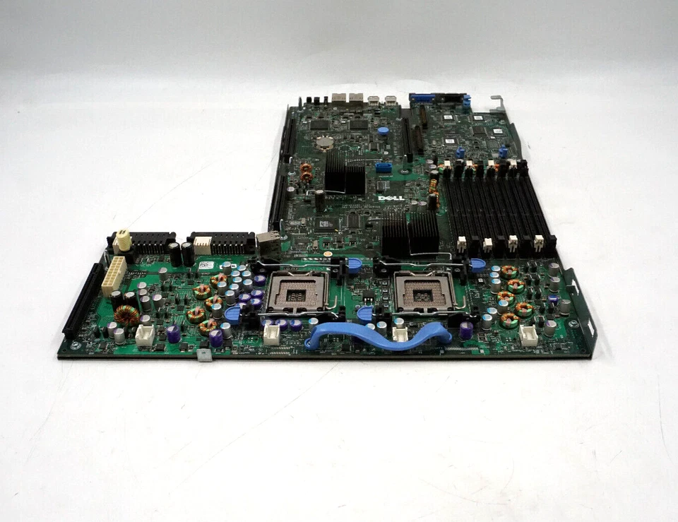 Dell PowerEdge 1950 DDR2 LGA 771 Server Motherboard Dell P/N: 0H723K Tested - Image 2 of 4