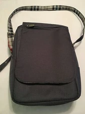 Picnic Time Carnaby Street Gray Insulated Dual Bottle Wine Tote Reduced