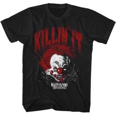 Killer Klowns From Outer Space Movie Rudy KILLIN IT Men's T-Shirt