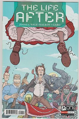 ONI PRESS THE LIFE AFTER #1 JULY 2014 1ST PRINT VARIANT A NM