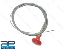 Complete Choke Control Cable Switch Knob 44"Inch Fits For Ford Tractors S2u