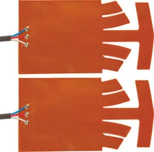 NEW PAIR SPI EXTENDED GRIP HAND WARMERS POLARIS SKI-DOO ARTIC CAT 12V SNOWMOBILE