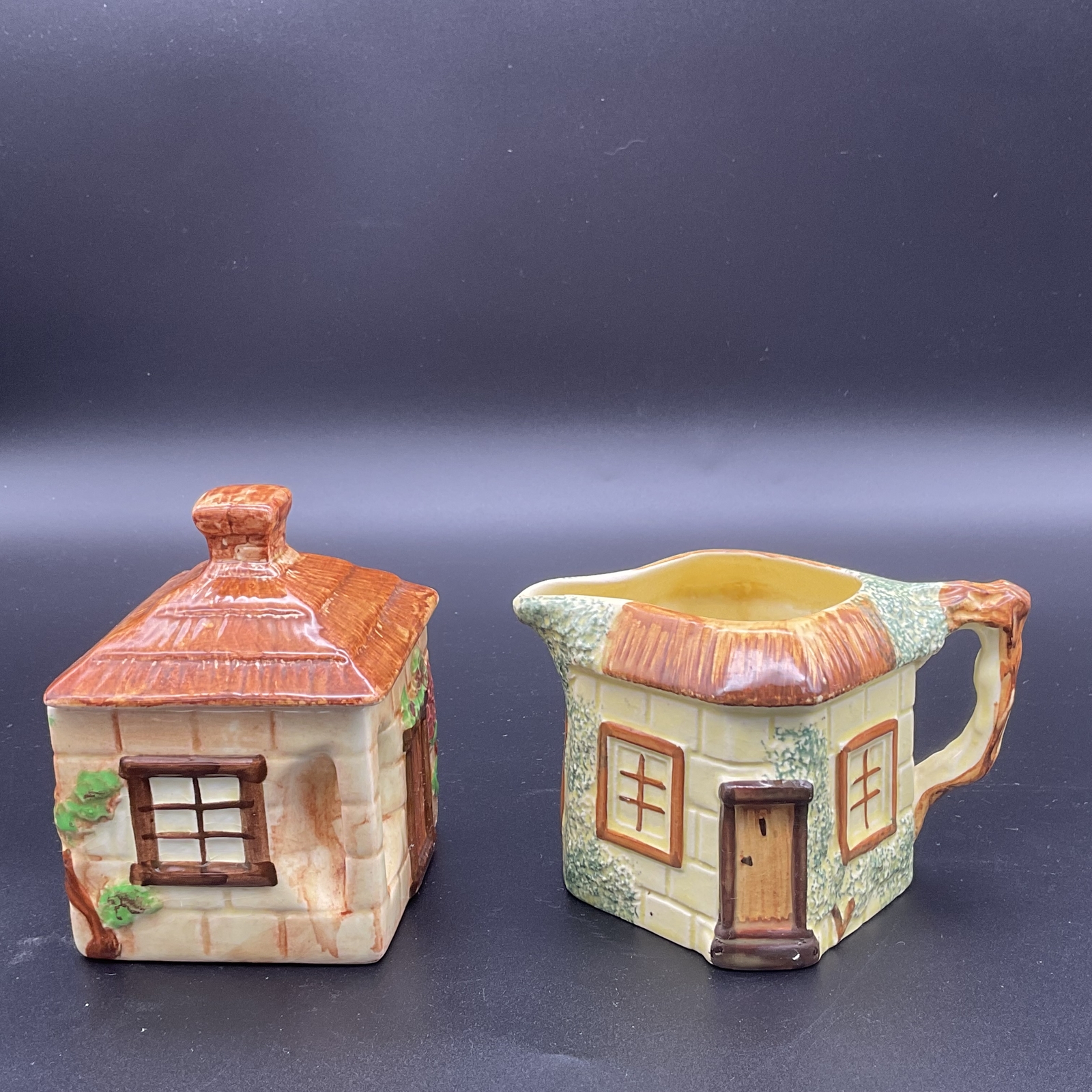 cottage ware pottery