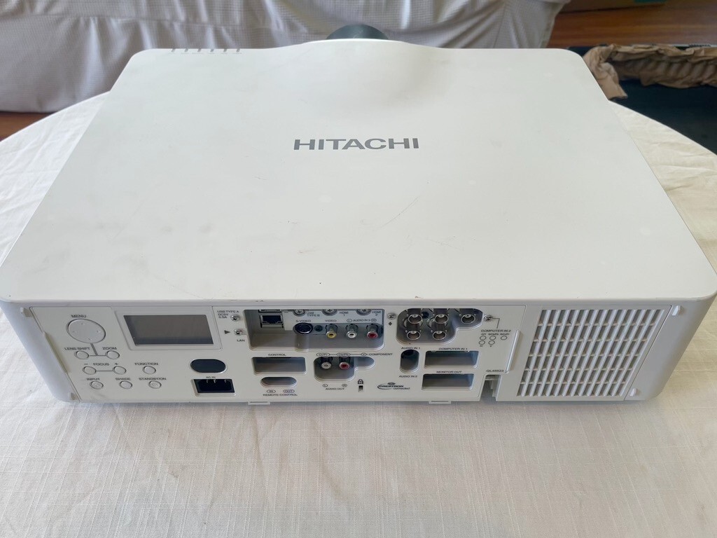 Hitachi CP-WU8450 Large Venue LCD Projector , 5000 Lumens