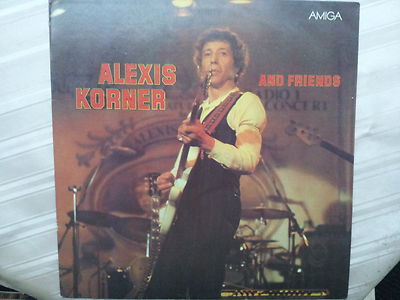 12'' Alexis Korner and Friends - Same