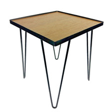 Table basse table d'appoint 1950_no_matégot_Hitier