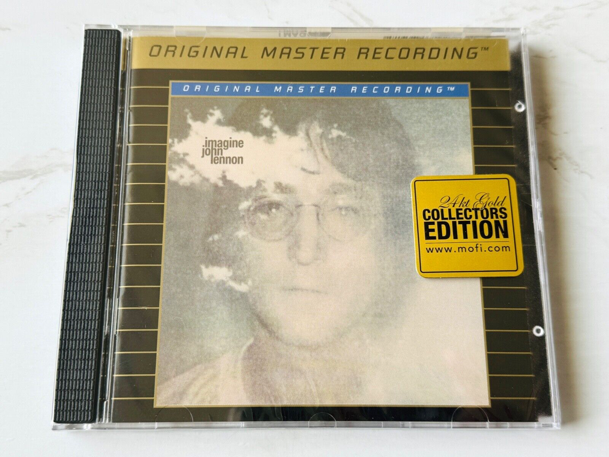 ジョンレノン IMAGINEイマジン 24ktゴールドディスク