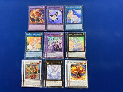 Yu-Gi-Oh! - Complete Magistus Deck | eBay