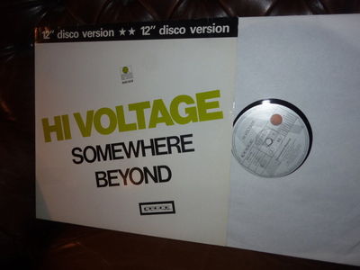 Maxi 12'' Hi Voltage Somewhere beyond  Ariola 1982