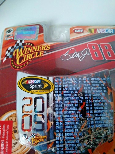 2009 Dale Earnhardt Jr #88 Amp Chevy Impala 1:64 Winners Circle Hendricks - Picture 3 of 8