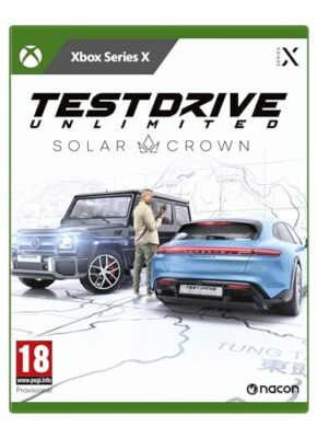 TEST DRIVE UNLIMITED SLR CRWN - Neu Microsoft Xbox SX - 41 - A7332z