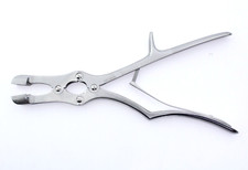 Jarit 230-276 Sauerbruch Rib Rongeur - Square Bite, 3/4" Wide Jaw, 11-3/4"