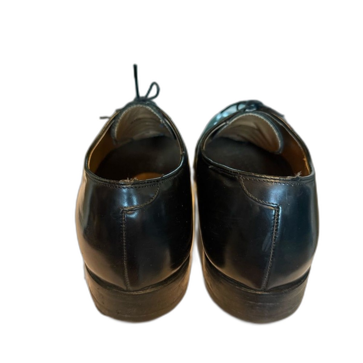 Chaussures Habillées Johnston & Murphy Crown Aristocraft Oxford – Taille 12 Noir, Cuir