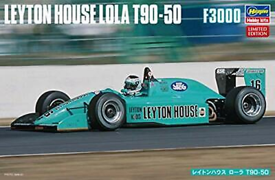 #ad Hasegawa 20452 Leyton House Lola T90 50 F3000 model kit $28.00