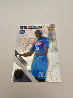 2019 PANINI Adrenalyn XL FIFA 365 Limited Edition Kalidou Koulibaly Premium