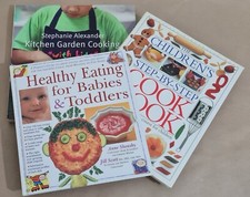 3 Children / Baby Cooking Guide Book Bundle: Healthy Eating for Babies 