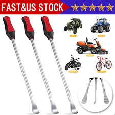Steel Tire Spoon Lever Iron Tool Kit Professional Motorcycle Tire Changing Tool
