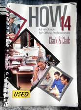 HOW 14: A Handbook for Office Professionals 2...