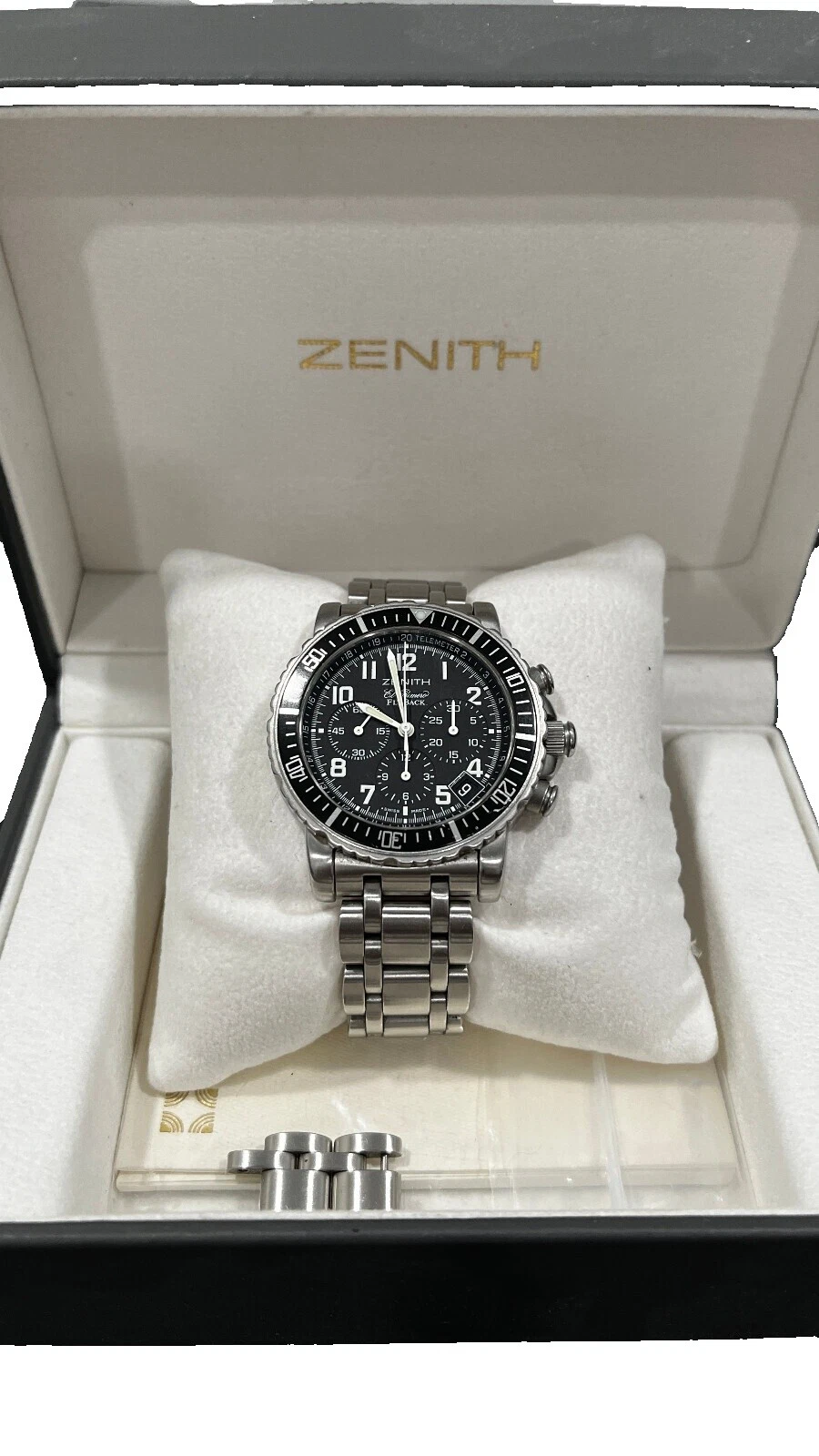 Aviador/piloto Zenith El Primero Relojes de pulsera