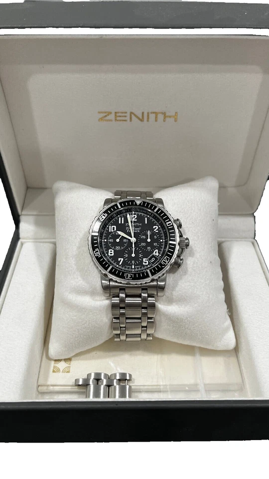 Aviador/piloto Zenith El Primero Relojes de pulsera