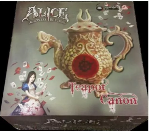 Teapot Cannon, Alice Wiki