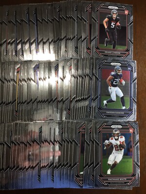 2022 Panini Prizm Football BASE Cards - Pick Your Rookie #301-400 Complete A Set