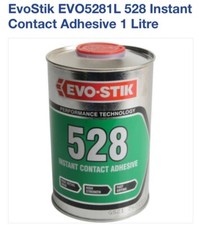 Image of EvoStik EVO5281L 528 Instant Contact Adhesive 1 Litre