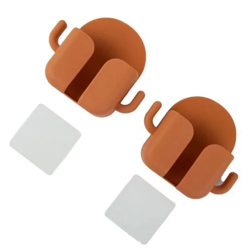 Soluzioni salvaspazio arancione senza marca per la casa