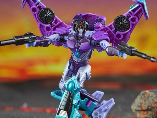 TRANSFORMERS 2024 LEGACY UNITED CYBERVERSE UNIVERSE SLIPSTREAM DELUXE CLASS MISP - Picture 7 of 22