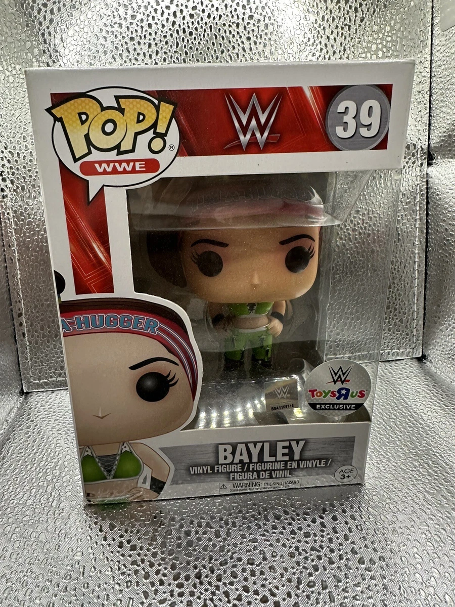 Bayley 39 Funko Pop READ WWE Wrestling